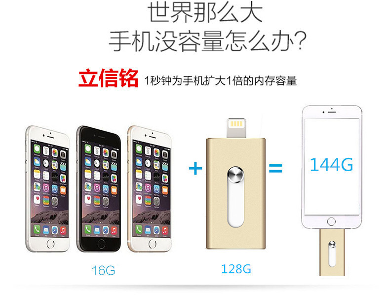 3.0优盘高速TYPE-C手机U盘大容量电脑USB三合一32G礼品企业logo详情2