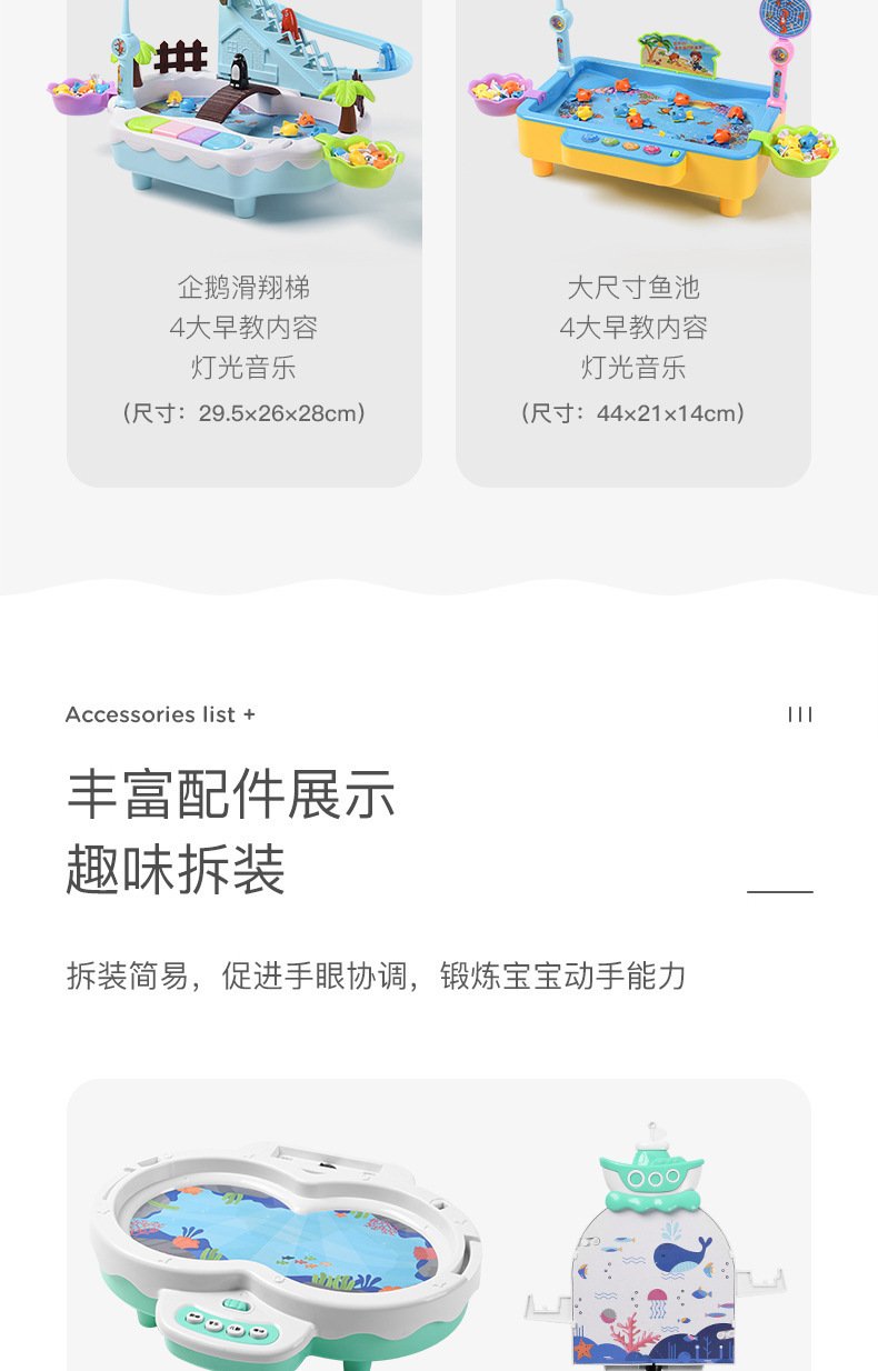 【一个也是批发价】爆款网红多功能益智钓鱼儿童玩具摆摊商品玩具详情20