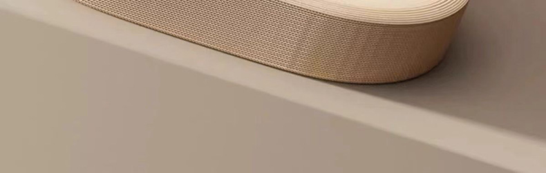 Pet supplies, toys, large cat scratch basin board, integrated cat bed, summer cool bed, sisal, scratch-resistant and non-flaking pic 6