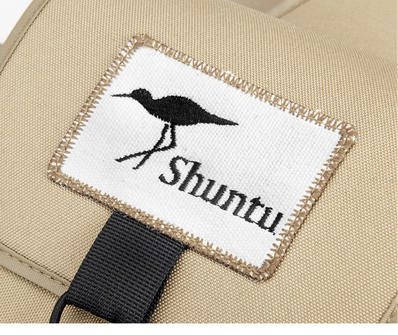 Outdoor mountain climbing single-shoulder camera bag, portable travel Shengtu telescope storage bag, wear-resistant and water-repellent single-shoulder bag pic 6