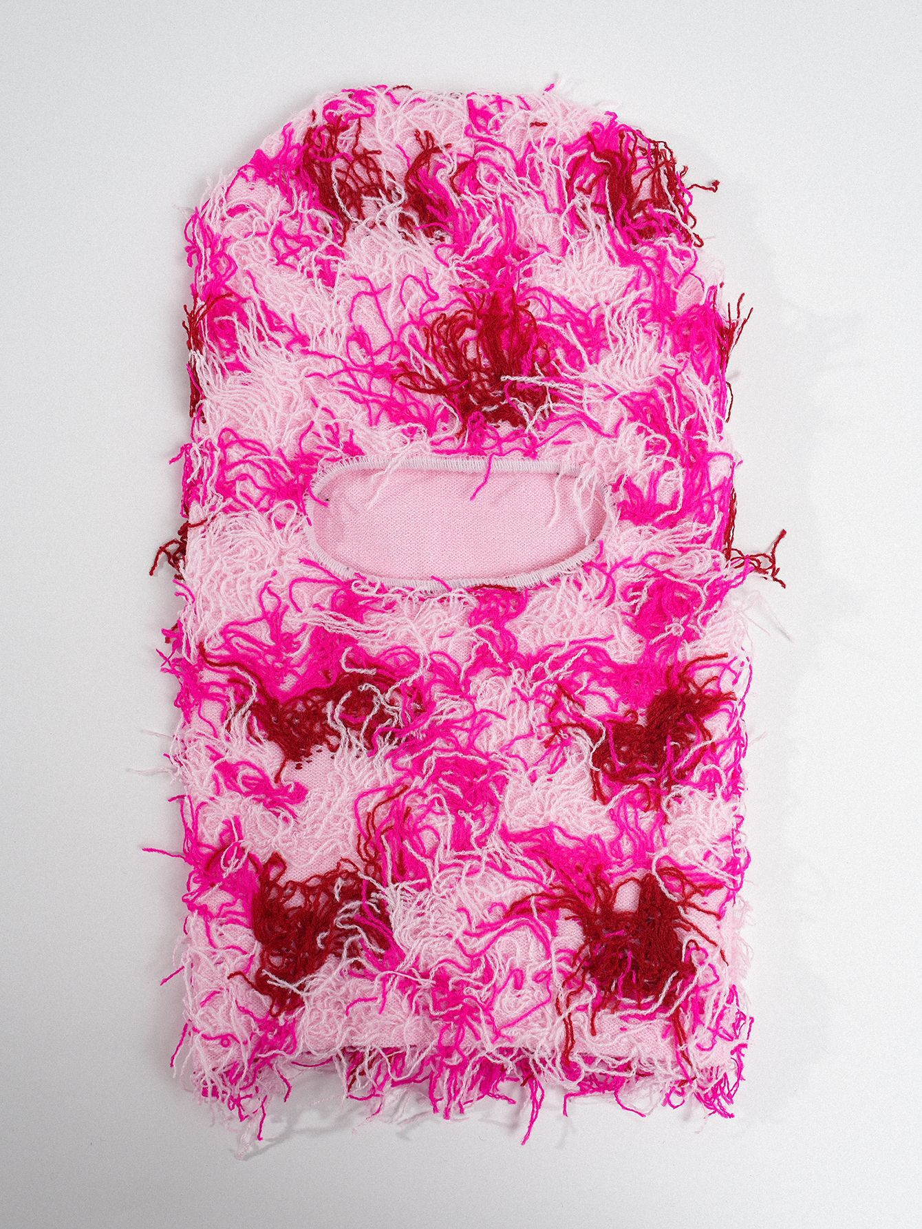 跨境爆款男女皆可佩戴针织仿旧迷彩蒙脸防寒滑雪针织面罩防冻保暖详情3