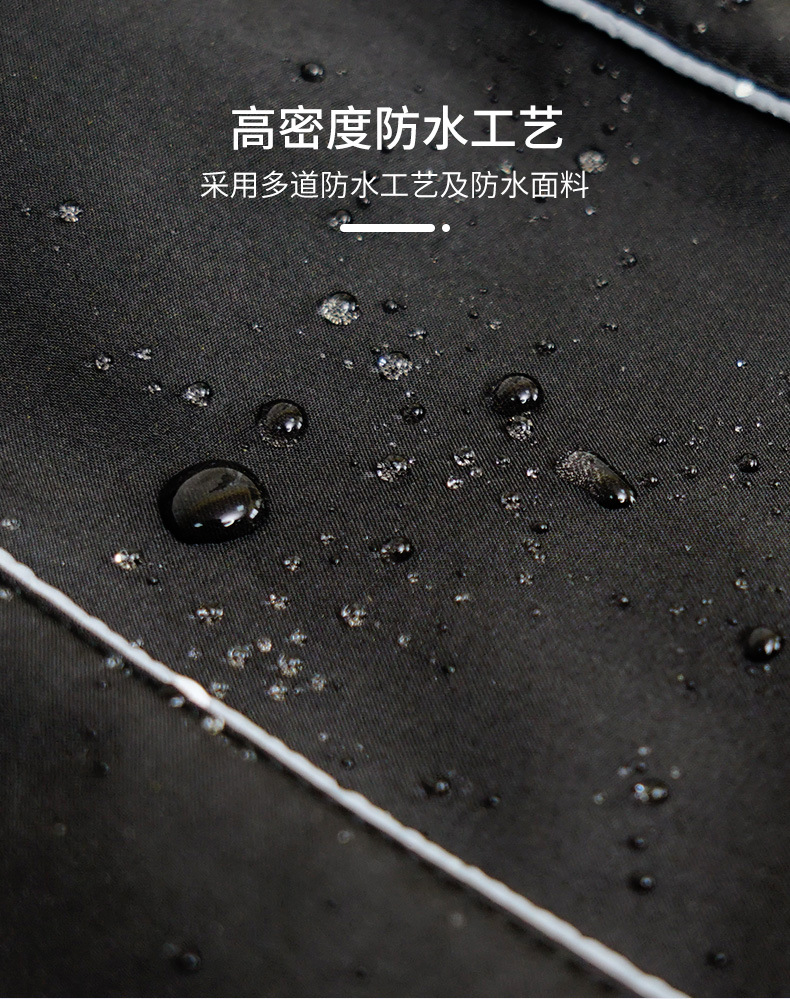 狗狗衣服拉布拉多金毛萨摩耶哈士奇大型犬冲锋衣春夏秋冬雨衣详情5