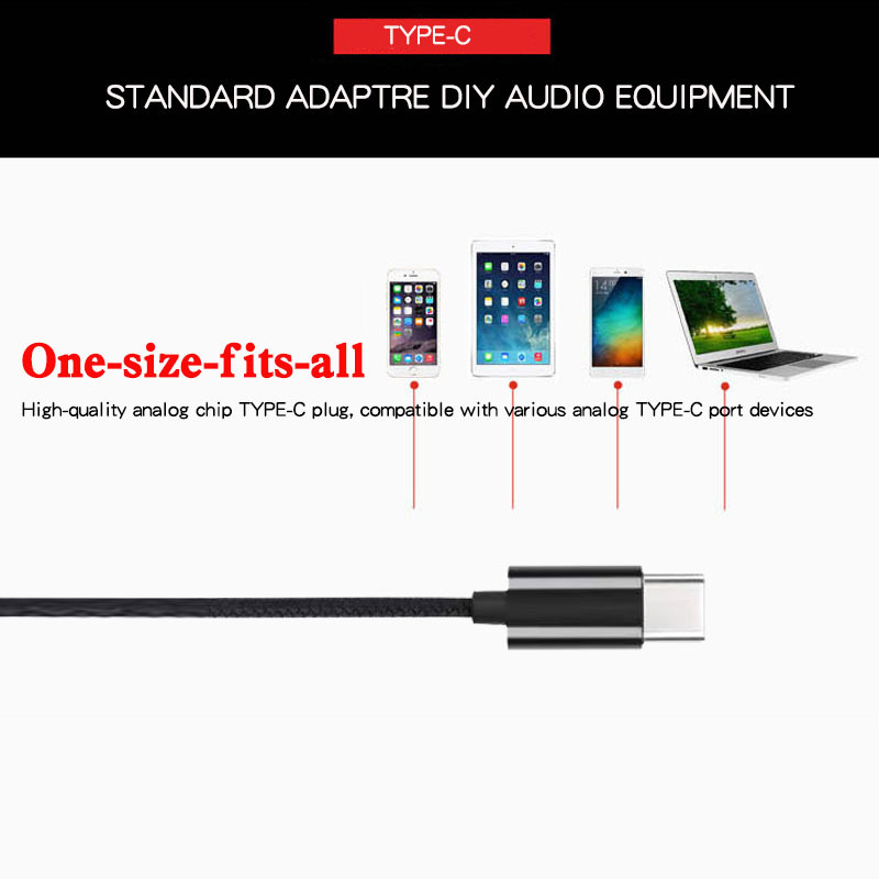 索歌电子新品数字头Type-c耳机入耳式线控带麦适用苹果华为小米手机详情8