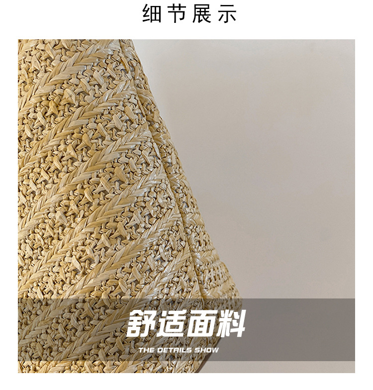 大容量托特包包女2025新款潮复古手提草编包百搭单肩编织包通勤包详情3