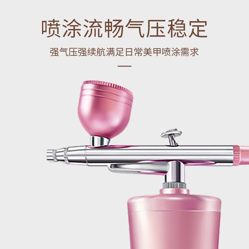 High-pressure Nano Mini Waist oxygen injection device, water replenishing spray device, home moisturizing spray gun, beauty handheld water oxygen instrument pic 1