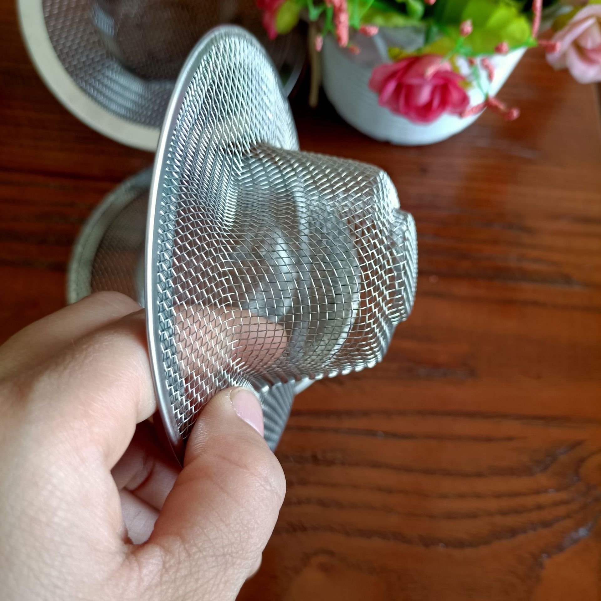 【 Zone 2-1 】9cm cap net drain 20/ pack 2000/ box Kitchen sink filter screen stainless steel strainer screen sink sink sink sewer sink funnel floor drain cap floor drain pic 8