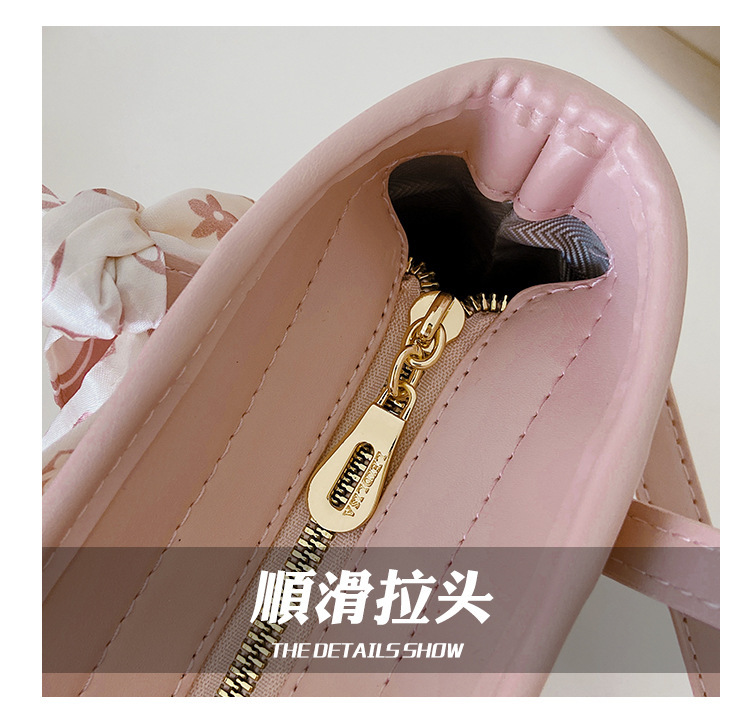 菜篮子2025春夏新款单肩手提包老花质感迷你托特包跨境热销女包详情18