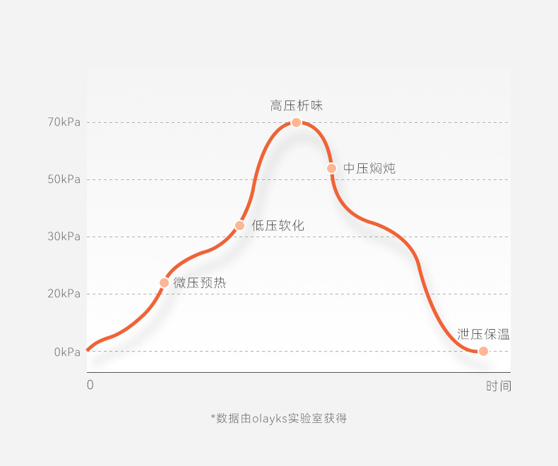 olayks立时畅销日韩设计电压力锅家用小型迷你智能2L高压锅饭锅煲详情15