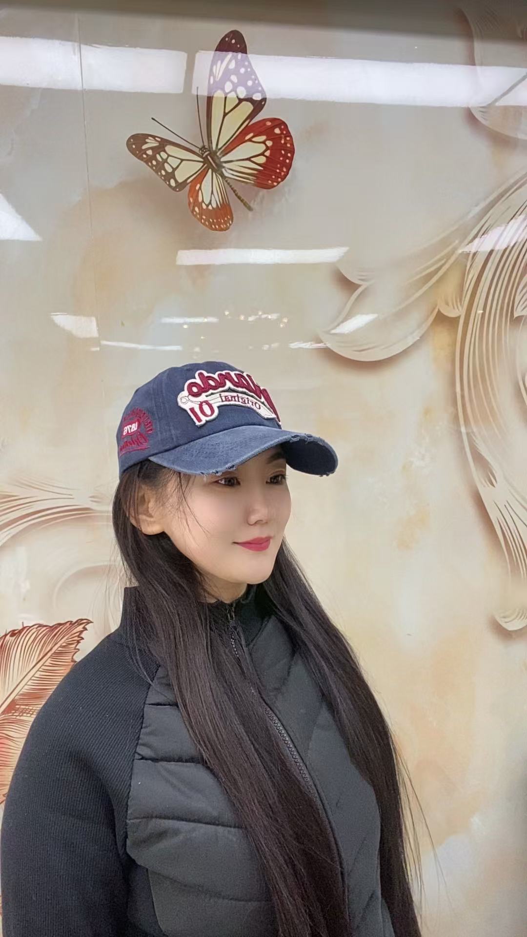 嘻哈棒球帽批发新款休闲百搭牛仔布做旧鸭舌帽字母刺绣现货棒球帽详情6