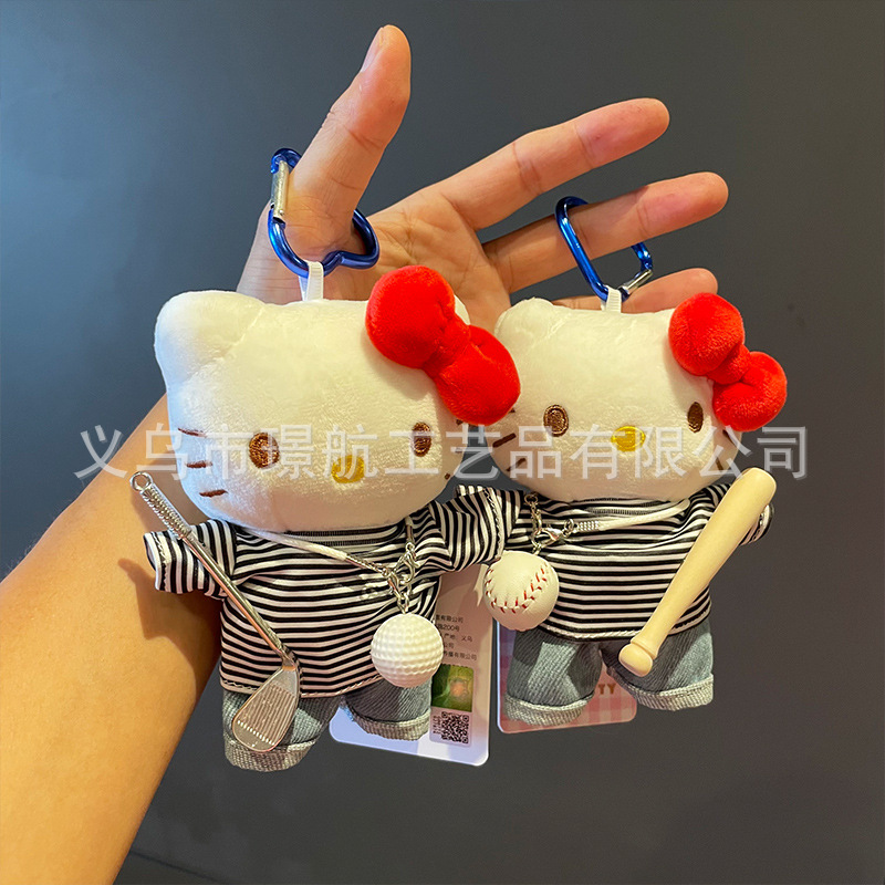 hellokitty keychains, cute gift figurines, schoolbags, bag hangers, kt cat plush and adorable pic 11