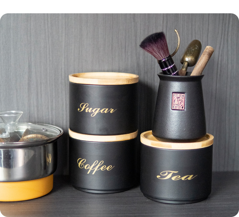 新款设计镂空竹盖密封工艺复杂亚马逊爆款咖啡巧克力糖果盒实用好详情9