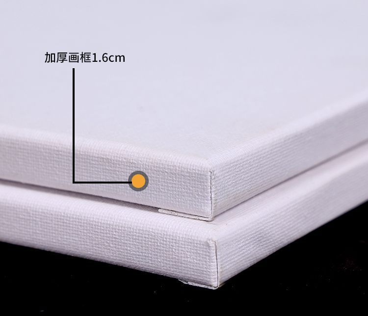 油画框油画布框纯棉亚麻空白画框丙烯画布油画内框带布diy代发详情5
