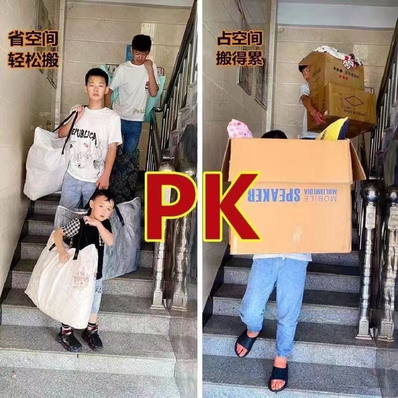 收纳袋搬家袋加厚行李袋防水家用装被子衣物大容量详情14