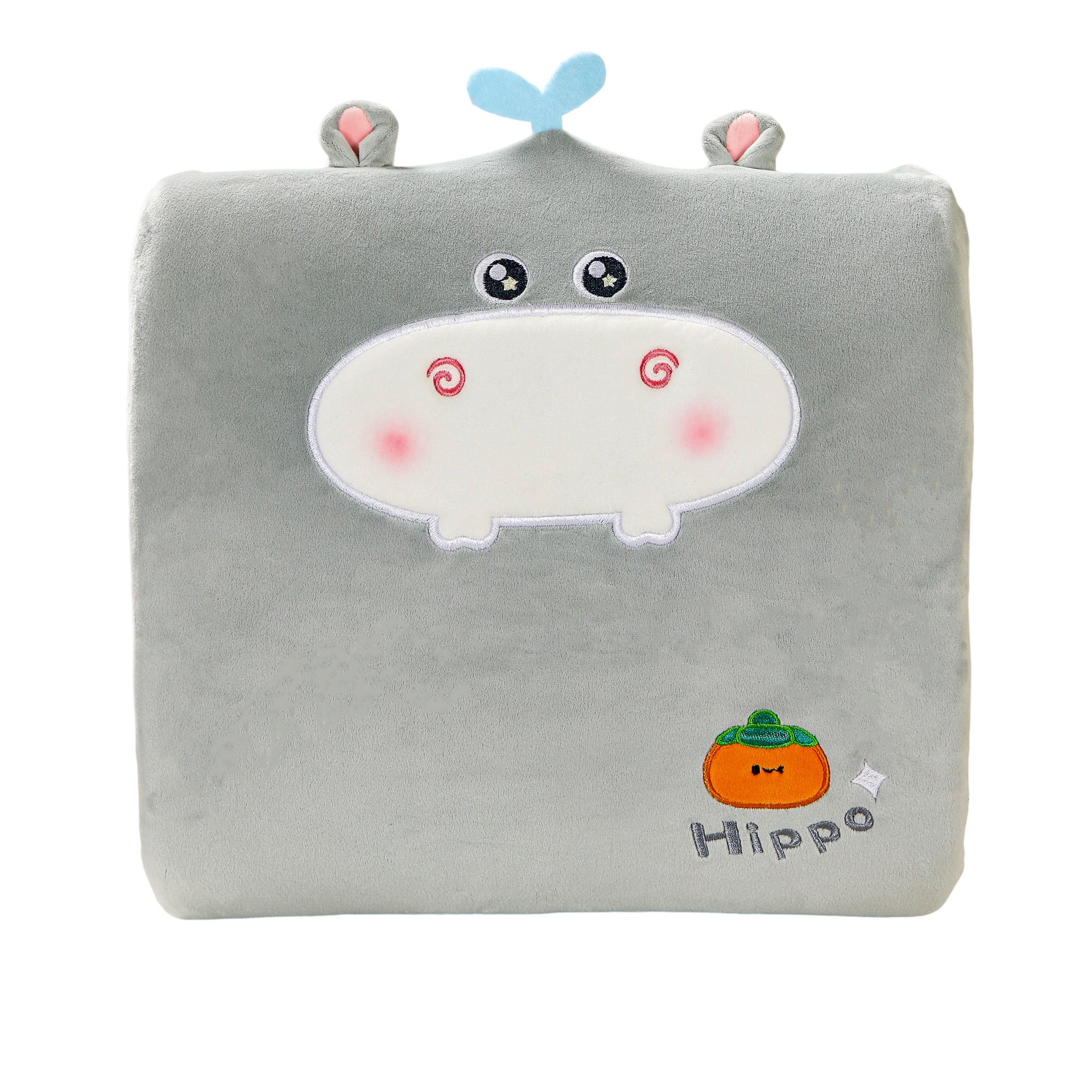 【 River Persimmon 】 Cartoon Set Lumbar support, headrest, throw pillow, U-pillow doll customization pic 21