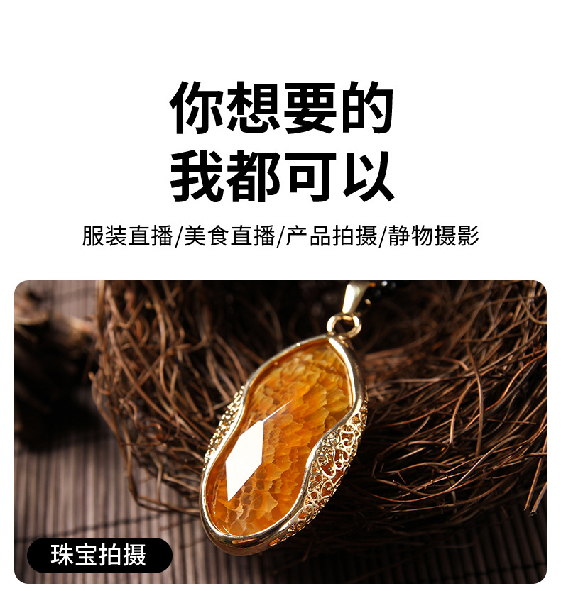 直播补光灯摄影拍摄打光拍照主播专用led直播间专业美食灯光柔光详情25