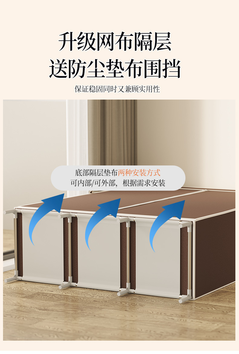 简易衣柜家用出租房衣橱耐用宿舍柜子卧室组装厂家直销布衣柜详情9