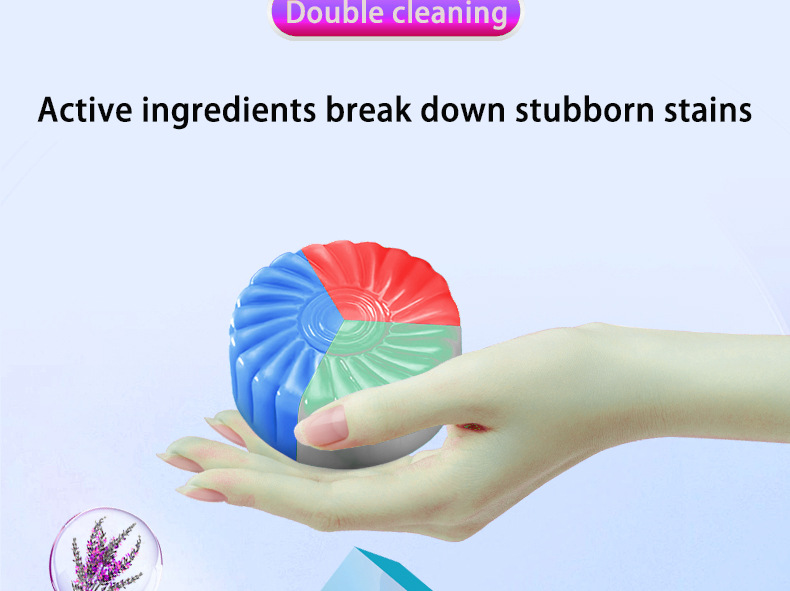 跨境洁厕灵马桶洁厕宝蓝泡泡厕所除臭剂去异味留香型除污垢洁厕块详情8