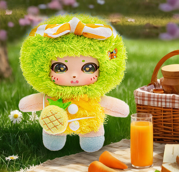 Wholesale of animal vinyl dolls, plush toys, spring outing dolls, figurines, cute cartoon animal bags and pendants pic 10