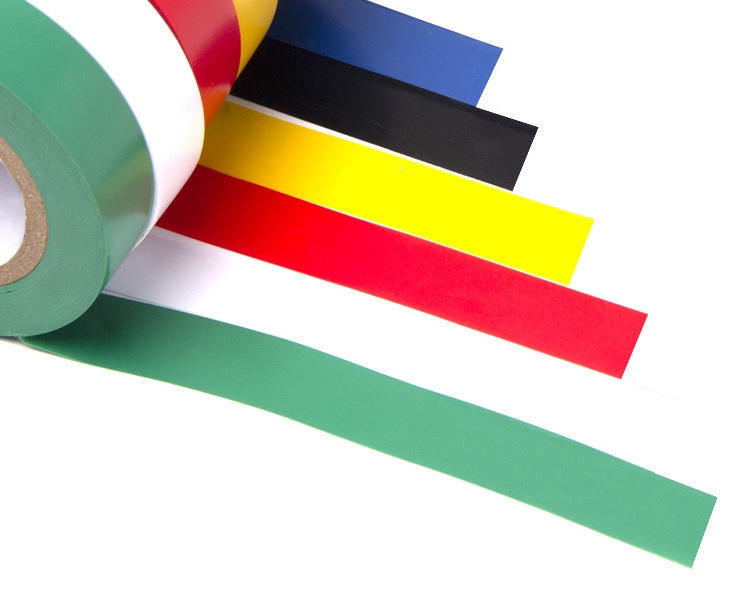 安全高粘电工胶带批发防水pvc绝缘胶布阻燃防火电工胶厂家详情6