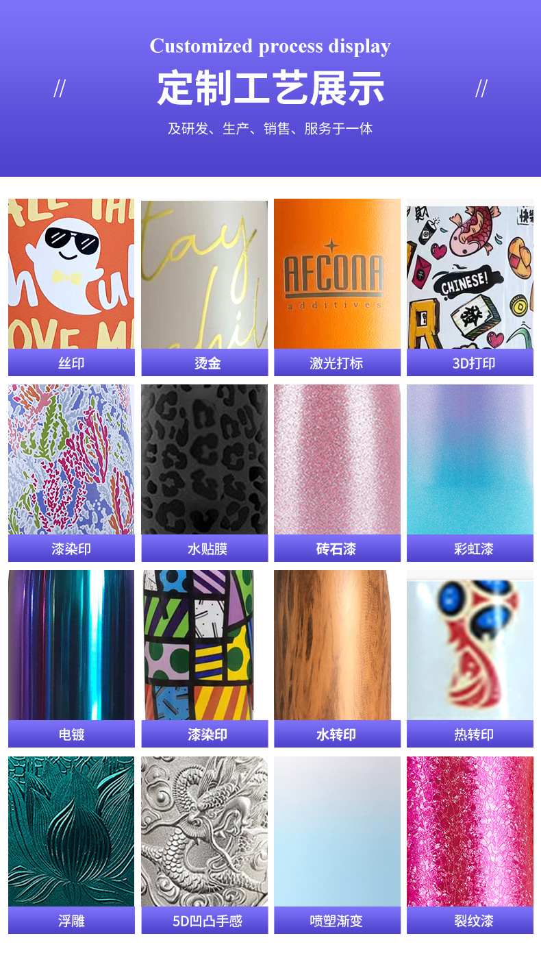 New American-style solid color 20oz powder-coated car cup, 304 stainless steel large-capacity vacuum portable water cup, insulated cup pic 2