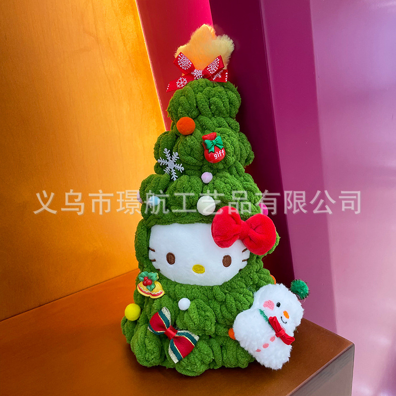Christmas decorations HelloKitty pendants, plush keychains, dolls, holiday decorations, bags, pendants, gifts pic 8