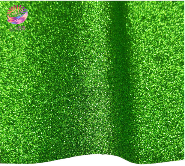 格利特PU皮革金葱闪粉反光面料珠光地毯箱包鞋材手机壳女装连衣裙时尚材质详情24