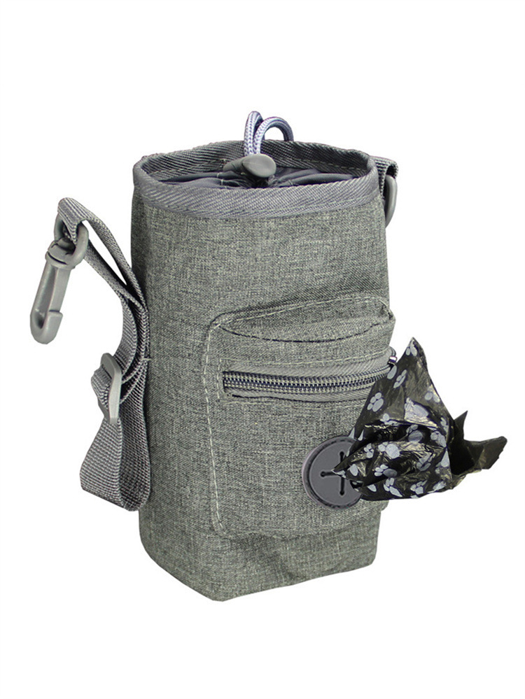 Pet training bag, portable snack bag for dog outings, dog walking bag, multi-purpose pet garbage collection bag, dog training waist bag pic 14