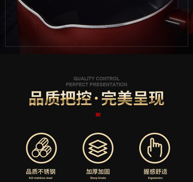 不锈钢网漏 家用厨房捞面勺面粉筛漏勺商用火锅打沫勺过滤网详情2