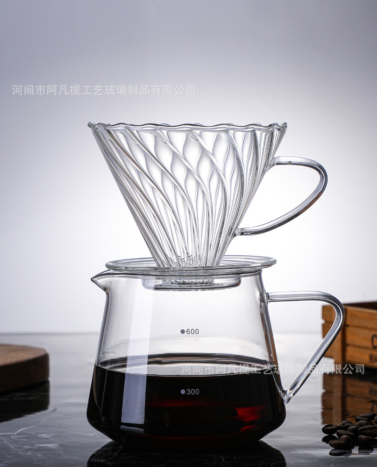 【新品推荐】wujiawu新款咖啡壶玻璃套装过滤器一体式滤杯V60详情17