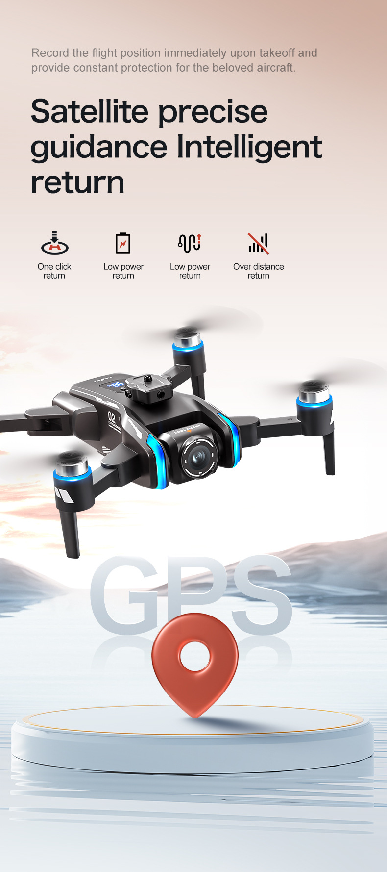 XT808 الطائرة 180 ° وحدة الله امام مركبة جوية يقود. الشاشة الكبيرة جهاز تحديد المواقع طويلة الحياة و الطائرات الموجهة عن بعد pic 37