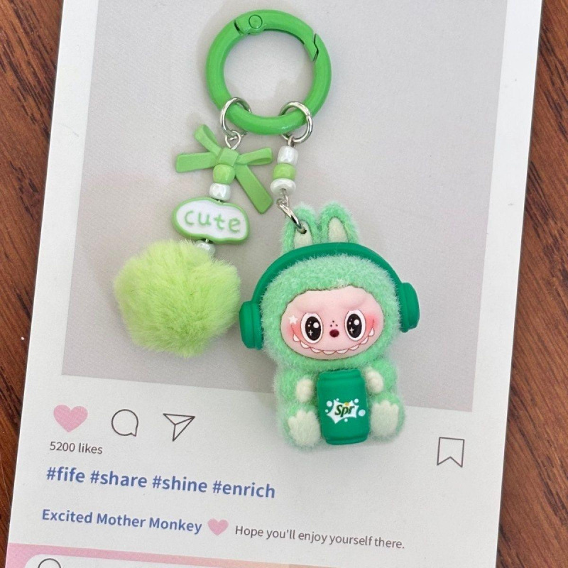 New plush animal keychains, plush pendants, dolls, bags, pendants, creative small gifts, figurines, and mobile phone pendants pic 4