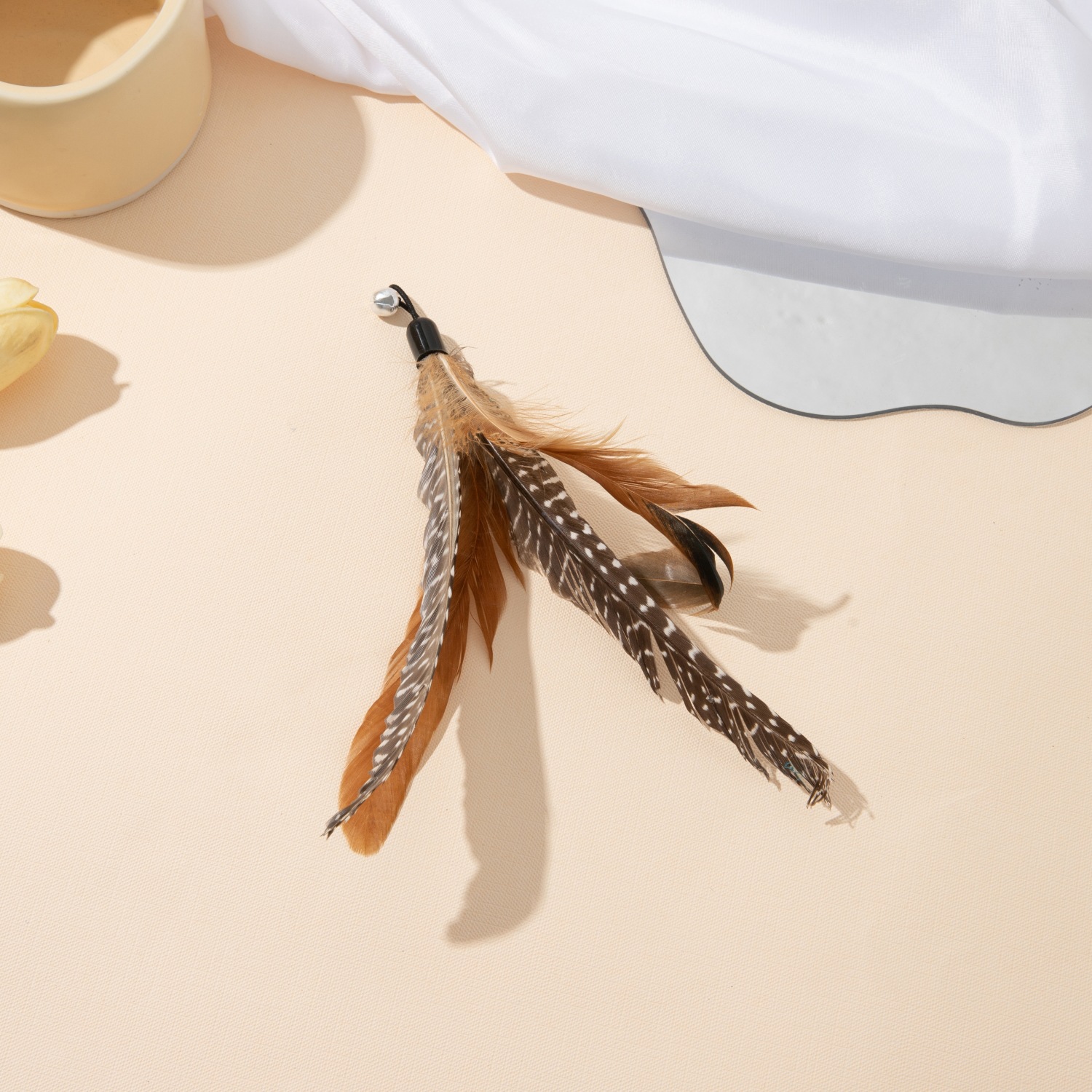 汇总27款逗猫棒替换头带铃铛耐玩不易破猫咪自嗨解闷玩具工厂直供详情24