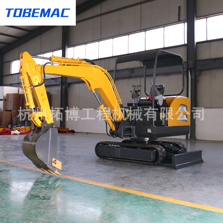 【厂家直销】WY10小液挖1吨微挖小型迷你履带挖掘机详情5