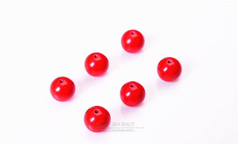 Jiuya Crystal natural raw ore cinnabar loose beads, purple gold sand round beads, semi-finished products, imperial red sand decorative beads pic 5