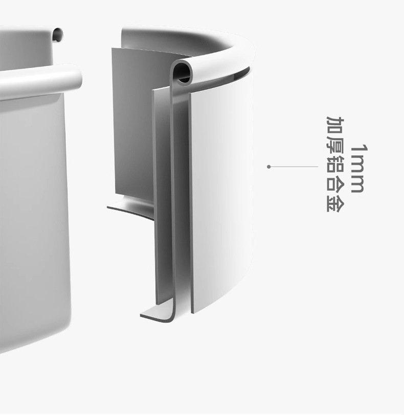 铝合金烤盘阳极氧化活底戚风蛋糕模不沾固底慕斯圆形模具烘焙工具详情5