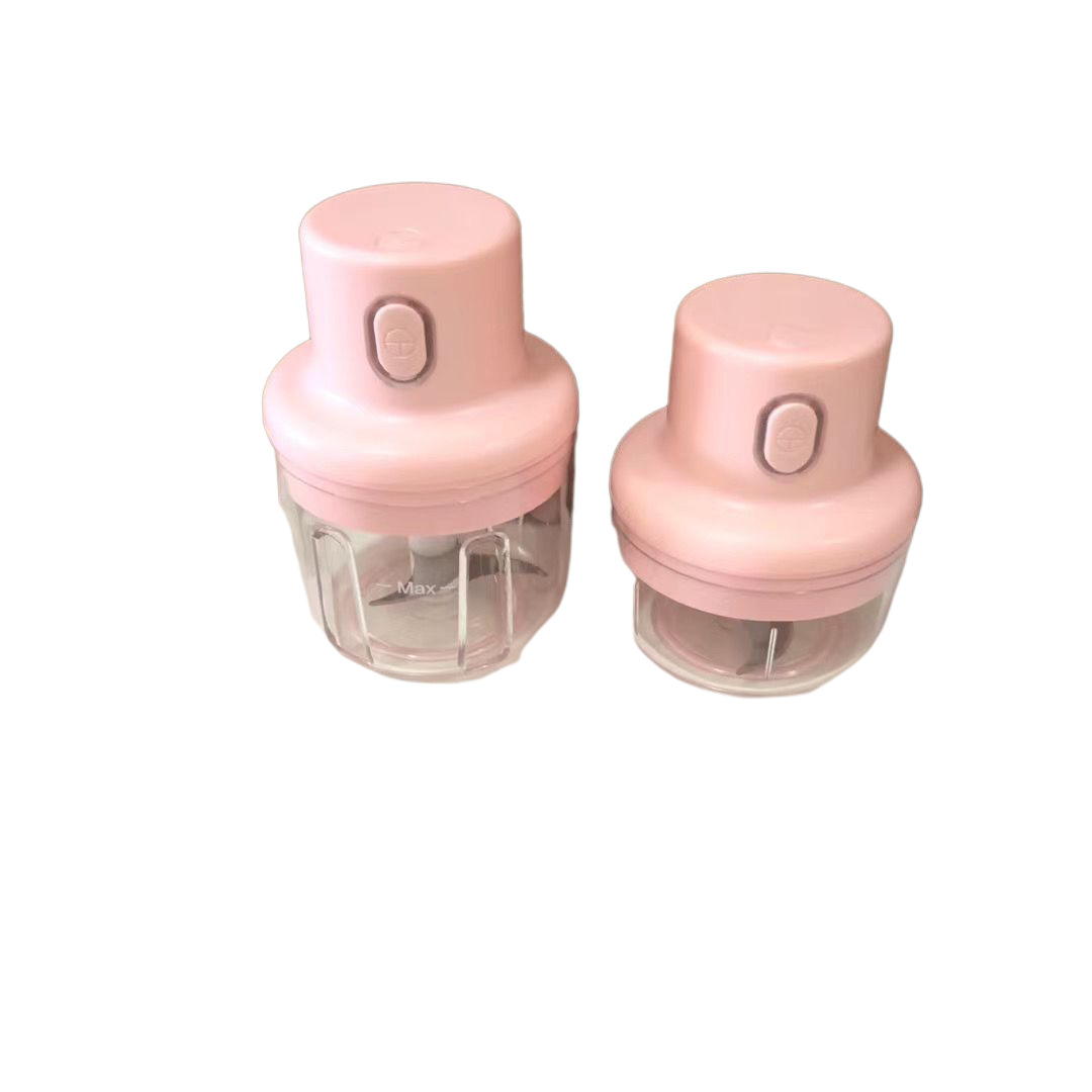 跨境新款电动蒜泥器拉蒜器迷你打蒜器蒜泥搅蒜机蒜蓉儿童辅食器详情3