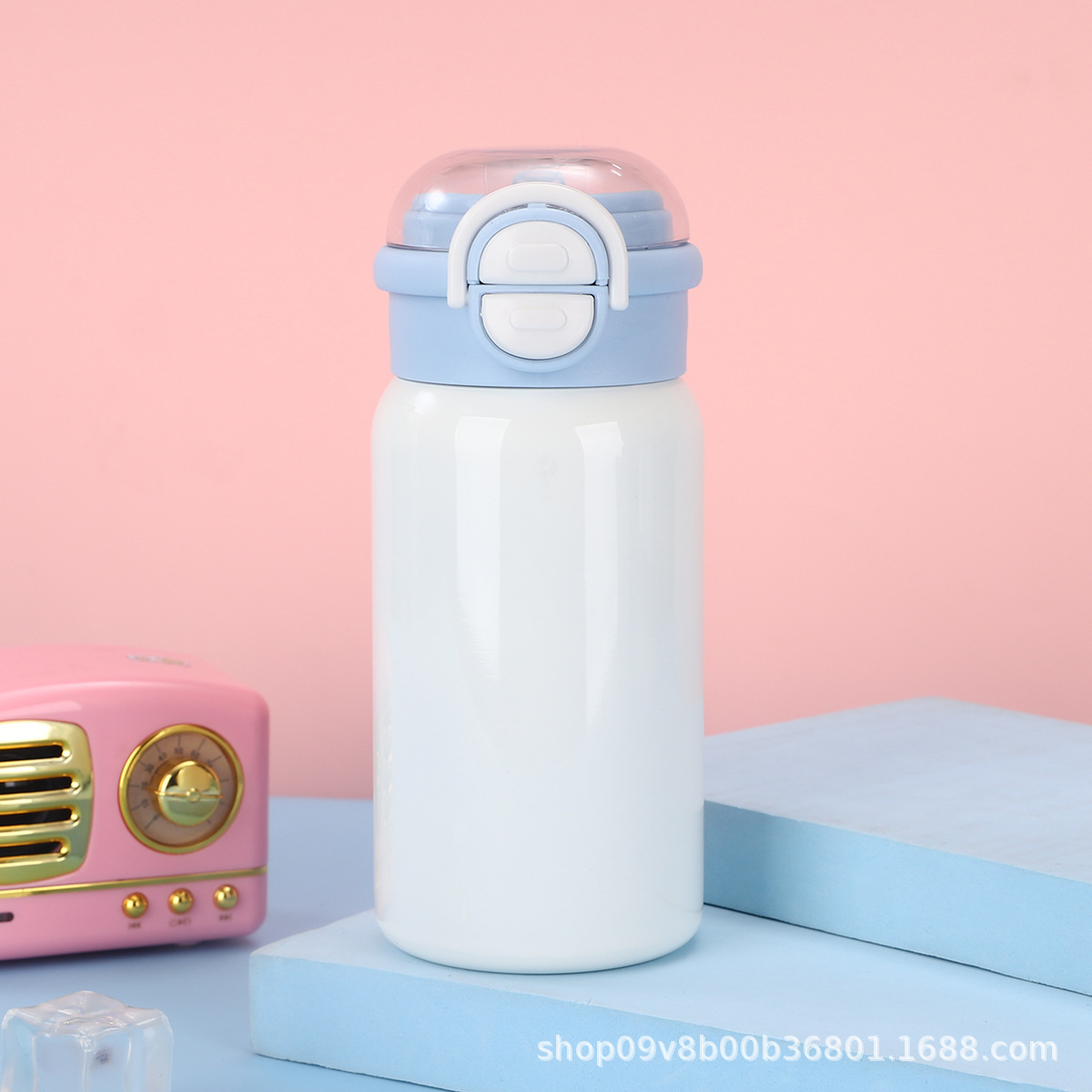 Simple insulated cup for girls with straw, high appearance level, double drinking cup 316 new model, portable for students, stainless steel insulated pic 20