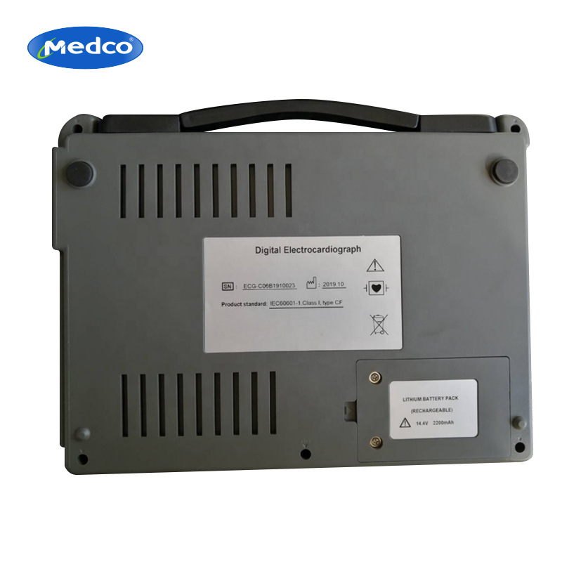 Specialized for foreign trade export of digital three-channel, six-channel and twelve-channel electrocardiogram machines and portable automatic analysis electrocardiogram instruments pic 11