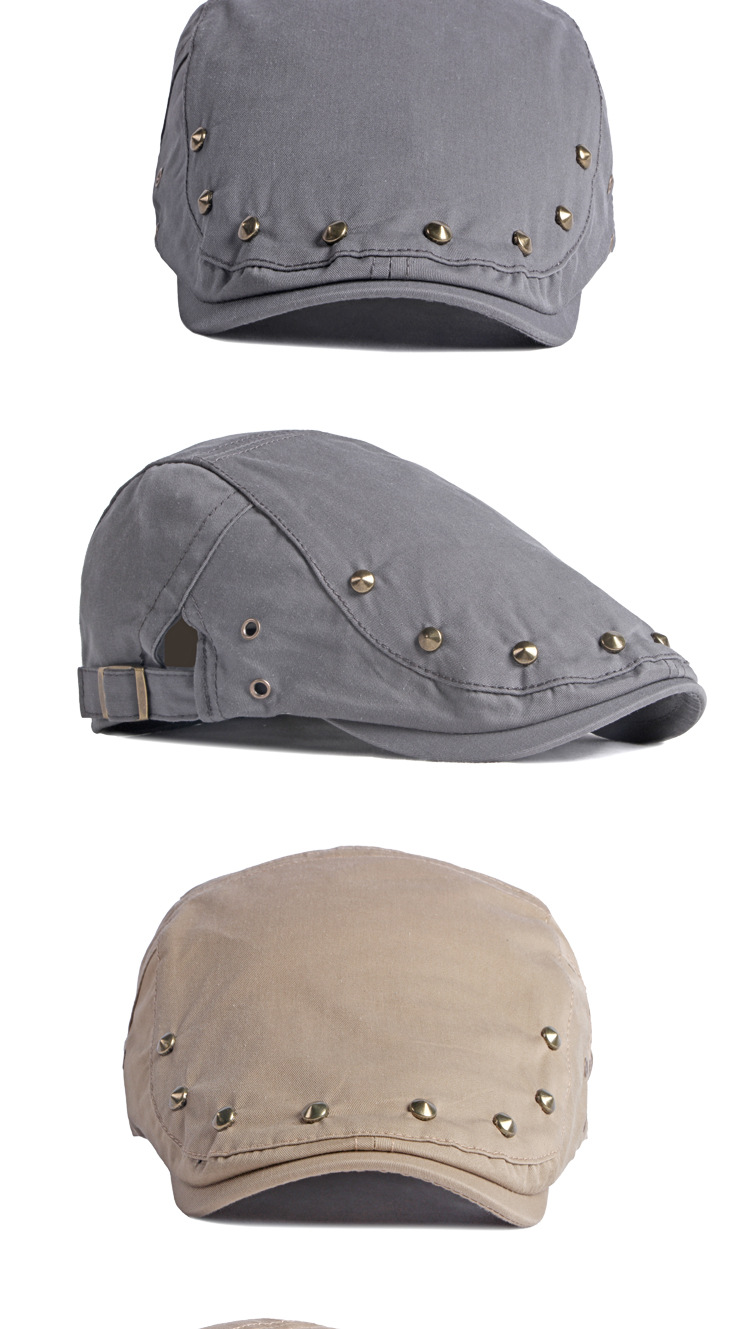 In spring and summer, men wear rivet caps, hip-hop berets, and women wear thin, upside-down, casual, and forward-looking hats. This is a trend among young people pic 27
