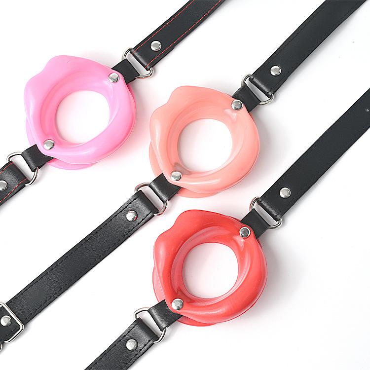 sm道具口塞球张嘴巴刑具捆绑项圈两性男女成人情趣性用品详情2