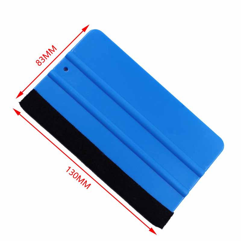 Car film application tools, square scraper, flannel scraper, advertising explosion-proof film, invisible car film, color-changing film scraper pic 7