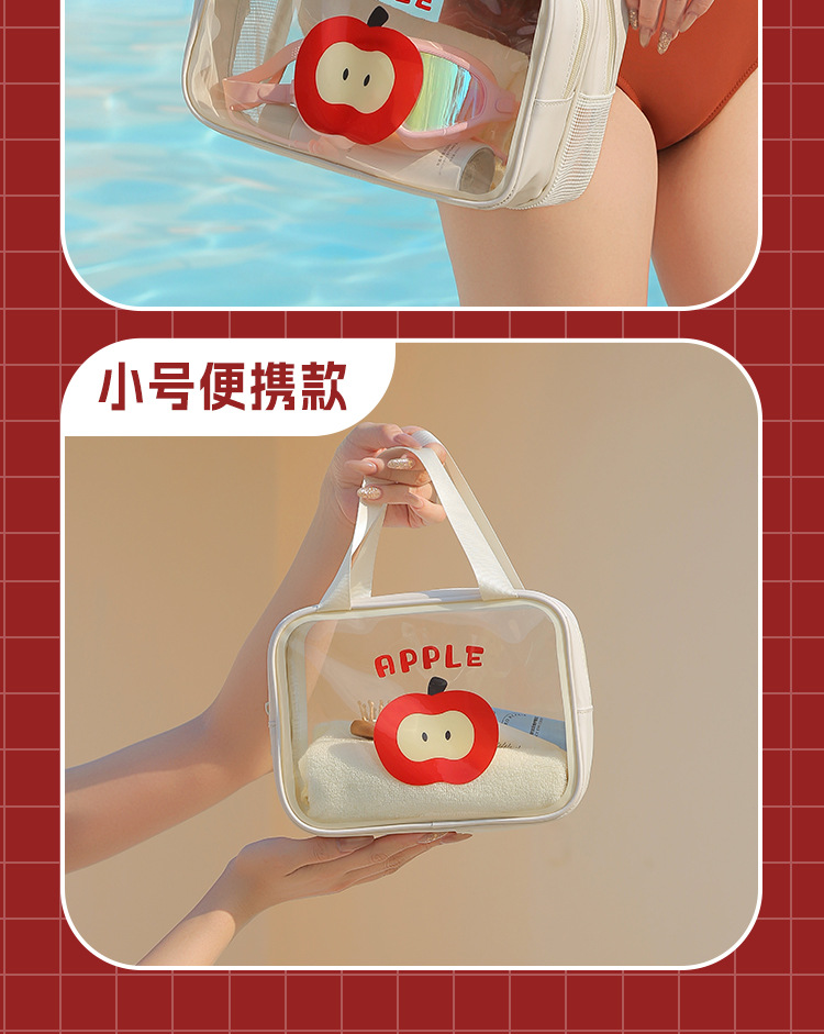 游泳收纳包防水大容量洗漱包干湿分离泳衣沙滩包鞋仓款运动健身袋详情11