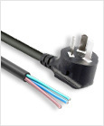 Supply American standard elbow power cords, American plug connection wires, Costa Rican American standard word tail extension wires pic 17
