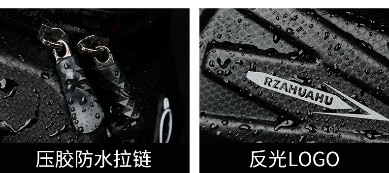 自行车包上管包前梁包防水山地车车头包手机包挂包马鞍包骑行装备详情6