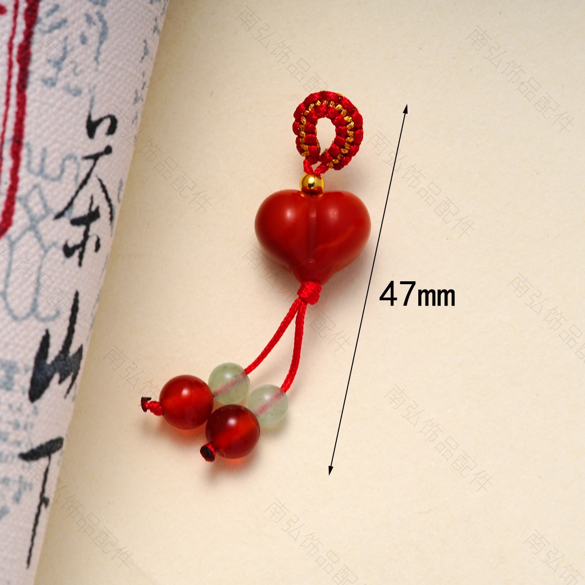 Bodhi small slipper, flower lotus pod, tulip, small flower pendant, bracelet, necklace, lily of the valley, diy accessory pic 15