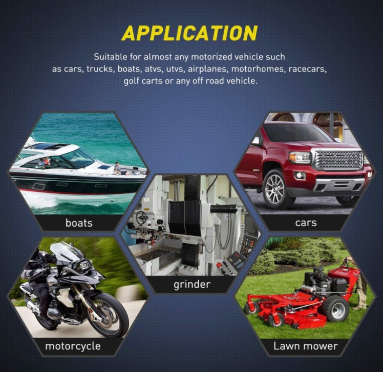 KN3(C)-101A car joystick toggle switch 20A two-pin self-locking power button switch with waterproof cover pic 8