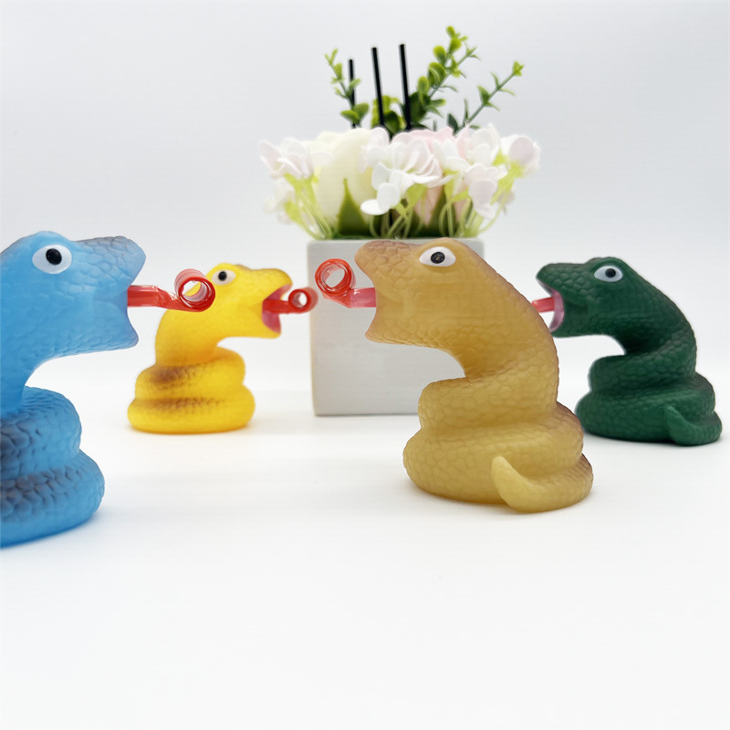 新款发哨声萌宠创意儿童抖音同款青蛙恐龙蛇回弹BB解压玩具吐舌头详情9