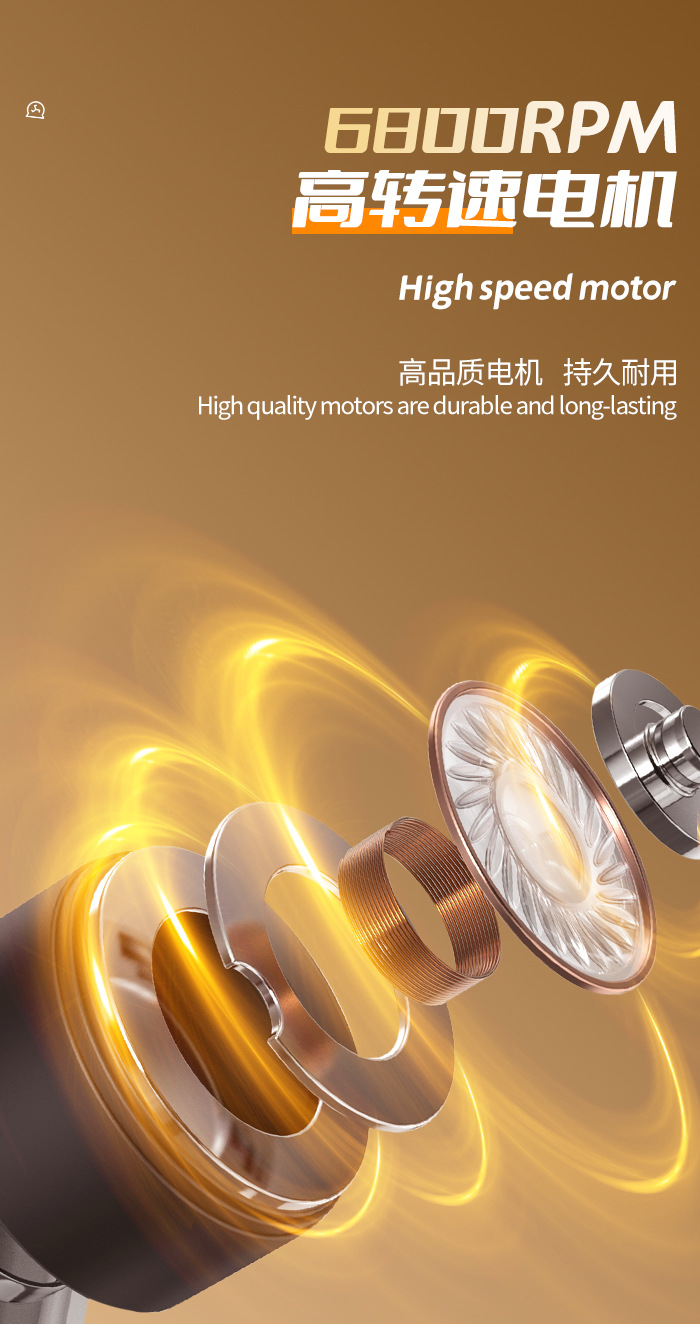 kemei科美男士电动剃须刀 家用便携往复式刮胡子刀 小型mini胡须刀详情4