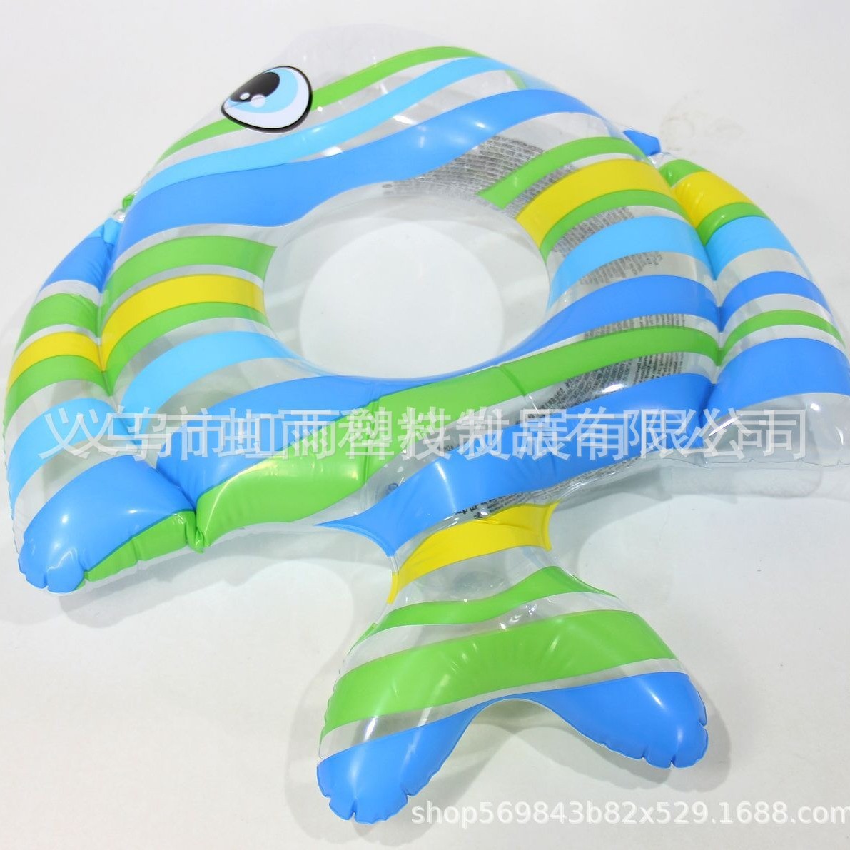 加厚虹雨新款鱼形圈 宝宝水上充气玩具 动物造型圈 厂家批发详情5