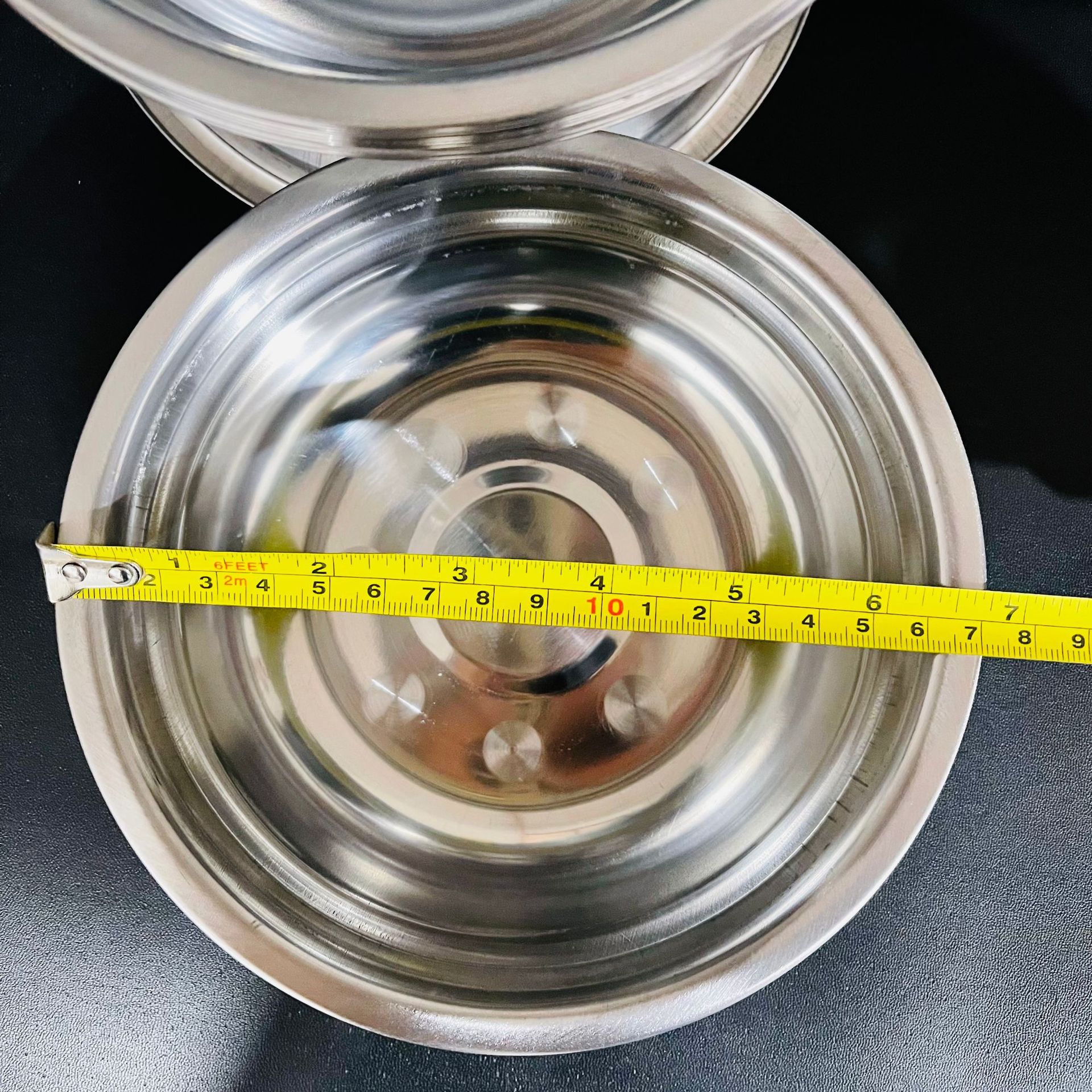 【2-10区】18汤碗 10/包 800/件18汤碗大汤碗金属日常家用盆子食堂酒店餐饮用汤碗2元货源批发详情1